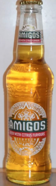 Global Brands UK Amigos  Beer With Citrus Flavours