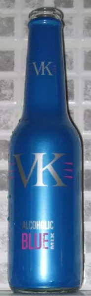 Global Brands UK VK Kick Blue Alcoholic Mix