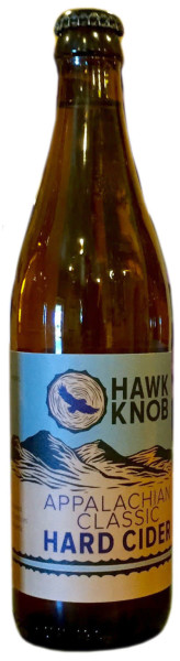 Hawk Knob Appalachian Classic Hard Cider