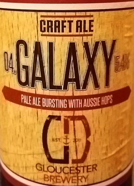 Gloucester Brewery Galaxy