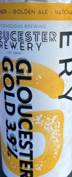 Gloucester Brewery Gloucester Gold
