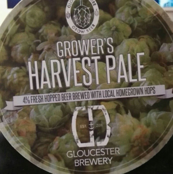 Gloucester Brewery Growers Harvest Pale