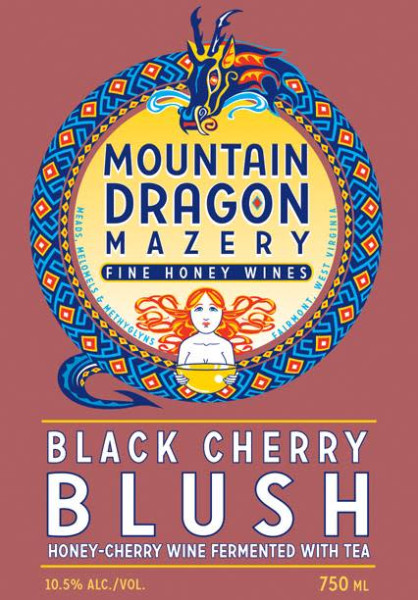 Mountain Dragon Mazery Black Cherry Blush
