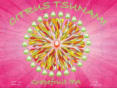 Parkersburg Brewing Company Citrus Tsunami