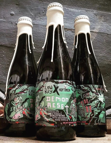 Low Key Barrel Project Demon Reset - Bourbon Vanilla Edition