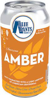 Blue Pants Brewery Amber Ale