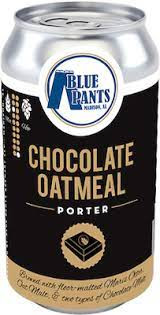 Blue Pants Brewery Chocolate Oatmeal Porter