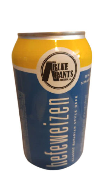 Blue Pants Brewery Hefeweizen
