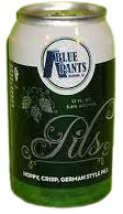 Blue Pants Brewery Pils