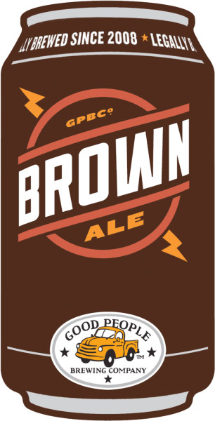 Good People Brewing Company Brown Ale