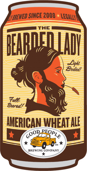 Good People Brewing Company Bearded Lady