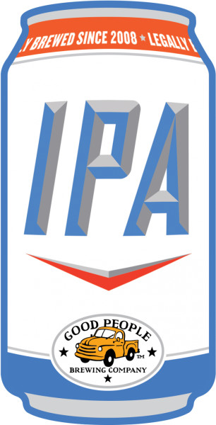Good People Brewing Company IPA