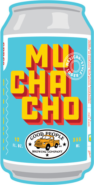 Good People Brewing Company Muchacho Mexican Lager