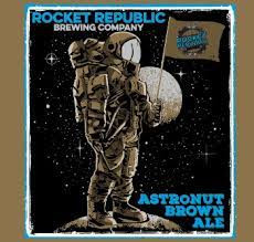 Rocket Republic Brewing Company Astronut Brown Ale