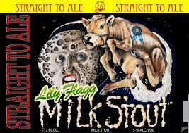 Straight to Ale Lily Flagg Milk Stout
