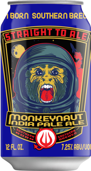 Straight to Ale Monkeynaut IPA
