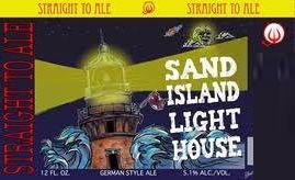 Straight to Ale Sand Island Light House