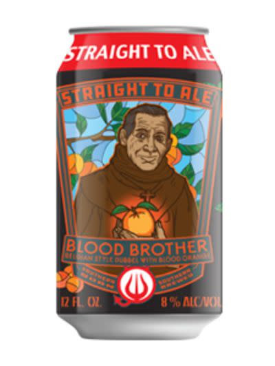 Straight to Ale Blood Brother