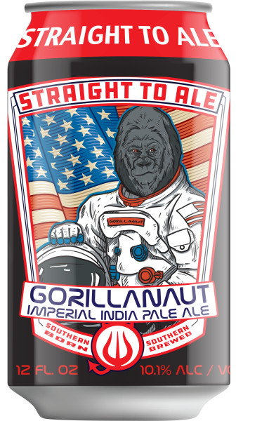 Straight to Ale Gorillanaut Imperial IPA