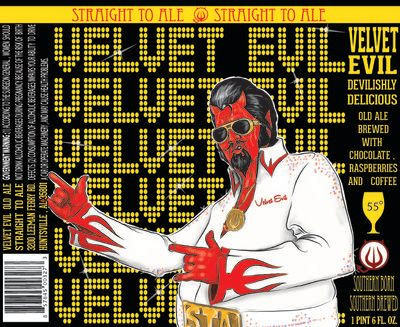 Straight to Ale Velvet Evil