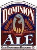 Fordham & Dominion Brewing Company Dominion Ale