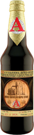 Avery Brewing Company Barrel-Aged Series 52: Double Barreled Maple Stout