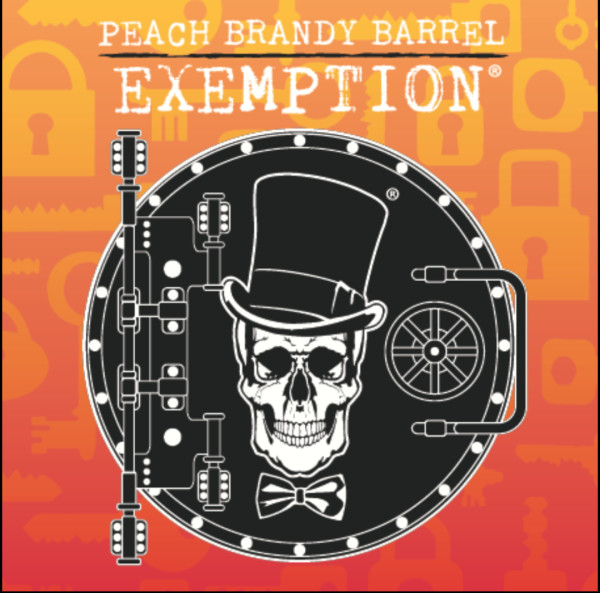 Taxman Brewing Company Exemption - Peach Brandy Barrel