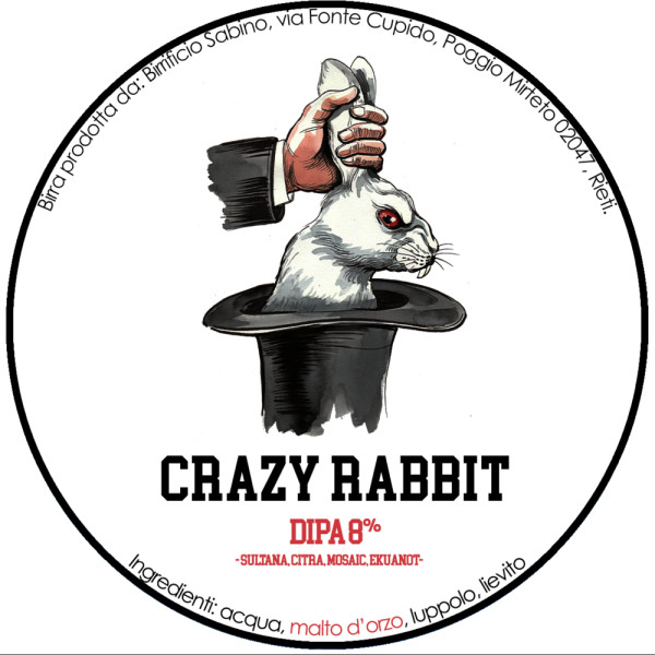 Birrificio Sabino Crazy Rabbit