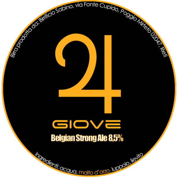 Birrificio Sabino Giove