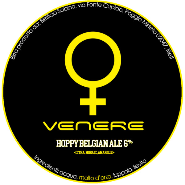 Birrificio Sabino Venere