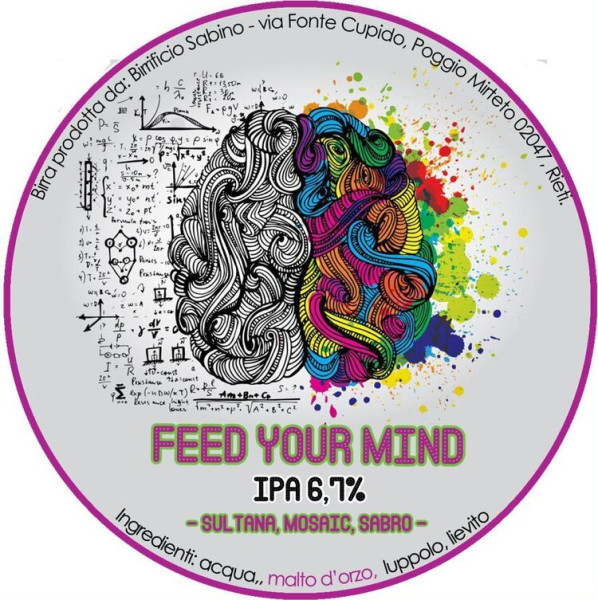 Birrificio Sabino Feed Your Mind