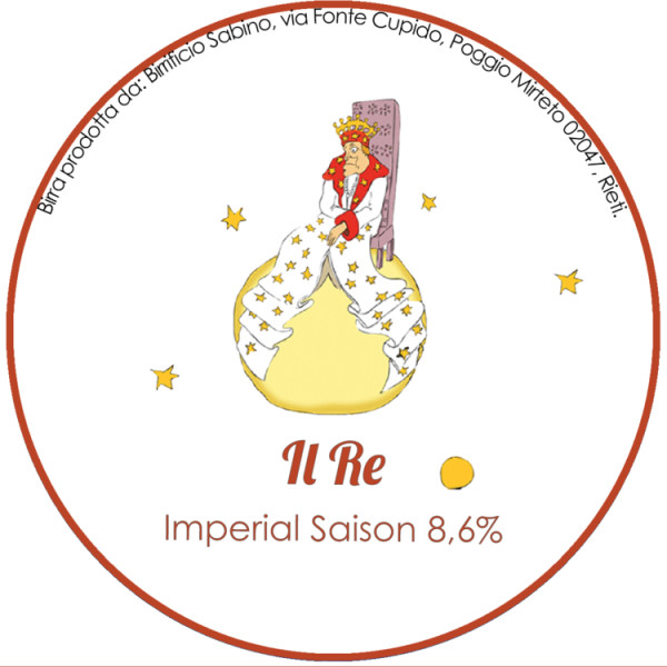 Birrificio Sabino Il Re