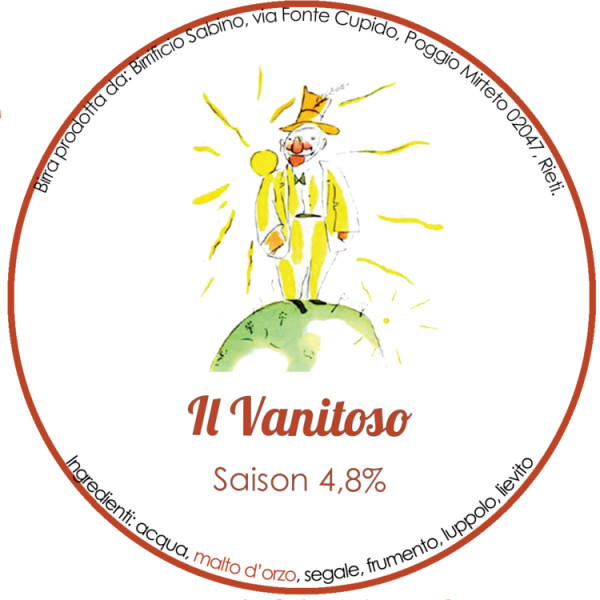 Birrificio Sabino Il Vanitoso