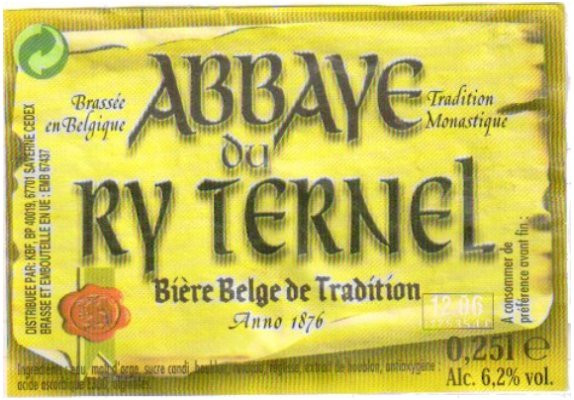 Brasserie Lefebvre Abbaye du Ry Ternel (Ry Ternel Abbey)