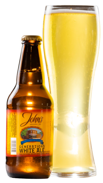 Millstream Brewing Company Johns White Ale