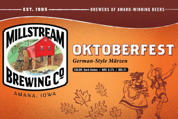 Millstream Brewing Company Oktoberfest