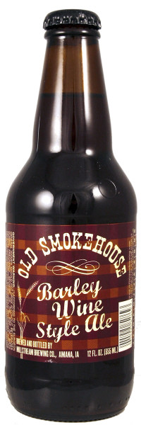 Millstream Brewing Company Old Smokehouse Barleywine