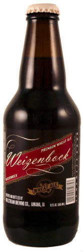 Millstream Brewing Company Weizenbock