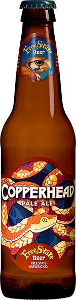 Free State Brewing Company Copperhead Pale Ale