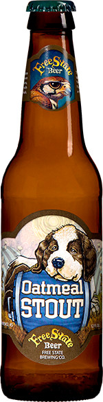 Free State Brewing Company Oatmeal Stout