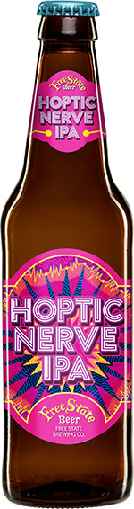 Free State Brewing Company Hoptic Nerve IPA