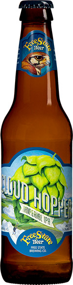 Free State Brewing Company Cloud Hopper Imperial IPA