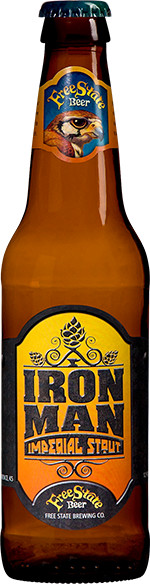 Free State Brewing Company Ironman Imperial Stout