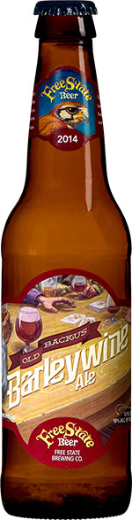 Free State Brewing Company Old Backus Barleywine
