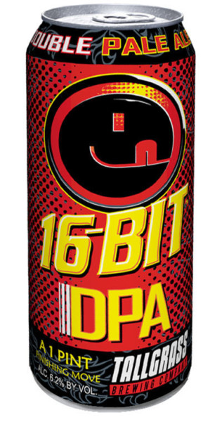 Tallgrass Brewing Company 16-Bit DPA