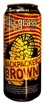 Tallgrass Brewing Company Backpacker Brown
