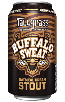 Tallgrass Brewing Company Buffalo Sweat Oatmeal Cream Stout