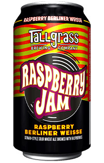 Tallgrass Brewing Company Raspberry Jam