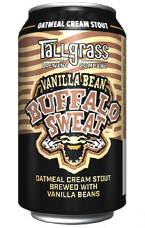 Tallgrass Brewing Company Vanilla Bean Buffalo Sweat
