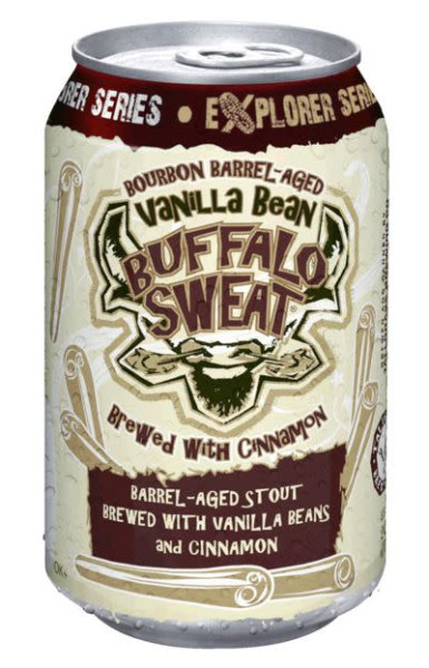 Tallgrass Brewing Company Vanilla Bean Buffalo Sweat - Bourbon Barrel & Cinnamon